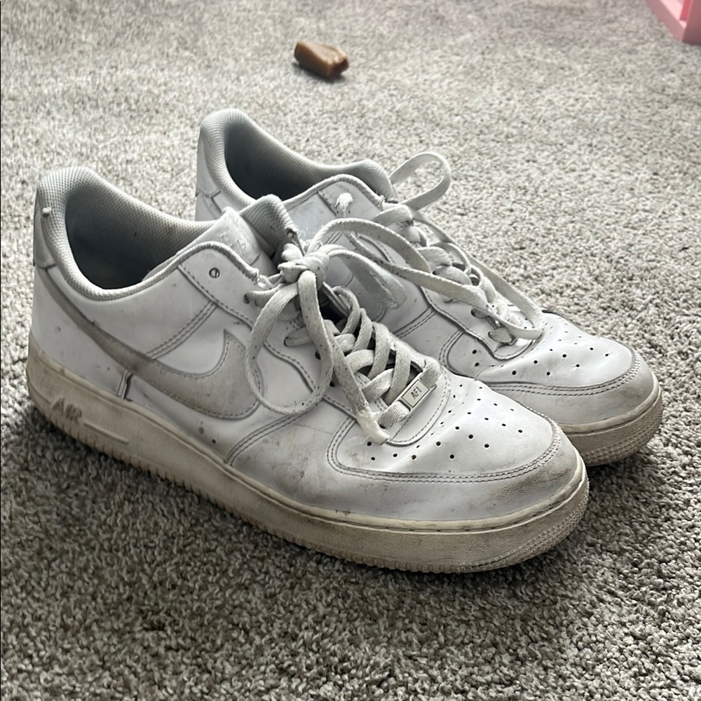 Nike Men's White Sneakers